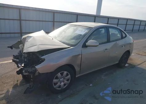 2008 Hyundai Elantra Gls/Se из США, поврежденный, VIN KMHDU46D78U348451